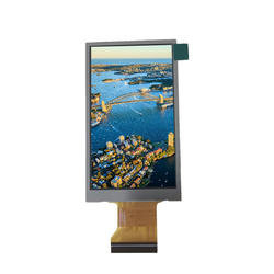 3 Zoll IPS TFT LCD zeigen hohe Schnittstelle Helligkeit 960x240 SPIs MCU RGB MIPI an