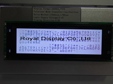 Errichten dem Punkt Prüfer-Graphic LCD in der Modul-5.0V Stromversorgungs-240X64