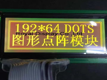 Dot Matrix Lcd Display Module für industrielle Anwendung 192x64 punktiert