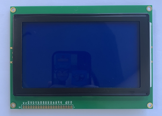 5,1-Zoll-STN-Grafik-Monochrom-LCD-Modul, blau, 240 x 128 Punktmatrix-Display