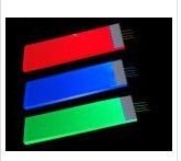 Roter blauer grüner Lcd führte Hintergrundbeleuchtungs-verschiedene Arten/die verfügbare Größe