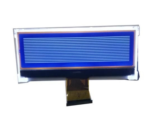 COG-Grafik-LCD-128 x 32 blaues Display STN 22-polige FPC-Punktmatrix-LCD-Module