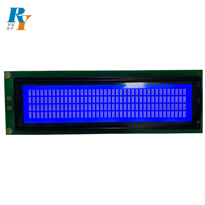 STN Blau Monochrom 40x4 Zeichen LCD-Display-Modul mit LED-Hintergrundbeleuchtung
