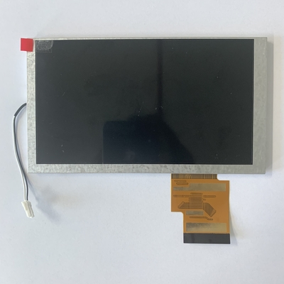 RoHS hochauflösende Anzeige 800 Rgbx480 Pixel 6,2' TFT LCD für Automotive
