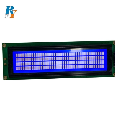 40*4 Zeichen STN LCD Modul Blau Monochrom Negativ Große Größe mit ST7065/7066