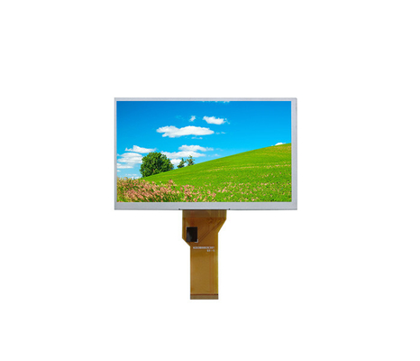 7 Zoll Innolux TFT-LCD-Modul 800*480 RGB G070ACE-L01 Anzeige mit großer Temperatur