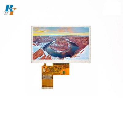 Punkte 480X272 4,3&quot; Transmissive TFT LCD-Anzeige mit Fingerspitzentablett