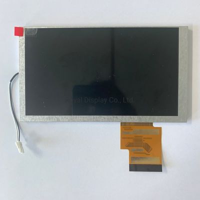 6,2 Zoll 800X480 Dots White Blacklight Active Matrix TFT LCD Modul-