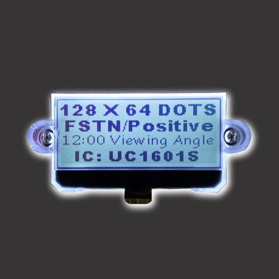 Positive grafische LCD Anzeige des kundenspezifische königliche Anzeigen-einfarbige Zahn-128X64 Dots Matrix LCD der Anzeigen-St7565r