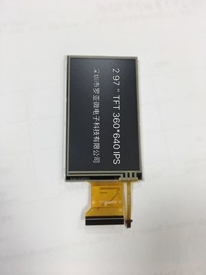 2,97 ′ ′ 640*360 IPS TFT LCD Anzeige mit Fingerspitzentablett 3&quot; TFT-Schirm