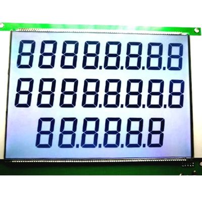 Positive LCD Anzeige Schirm-Platten-grafischer Mono-Bildschirm Tn der Brennstoff-Zufuhr