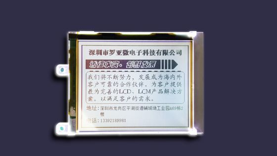 Positives UC1698 LCD 7 FSTN Segmentanzeige Zahn 160X160 grafisches LCD-Modul