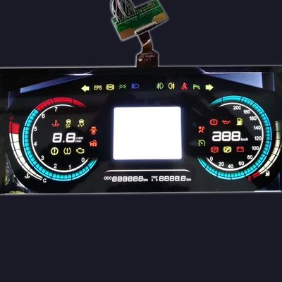 Mono-Stn 3.3V TFT LCD Kreispositiv des anzeigen-Modul-FSTN für Auto