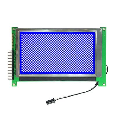 5,5 Zoll 240X128 STN blaues monochromes grafisches Punktmatrix-LCD-Modul