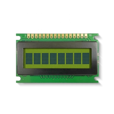 Charakter 8X1 Stn-PFEILER LCD-Anzeigen-Modul SPLC780 mit LED-Hintergrundbeleuchtung