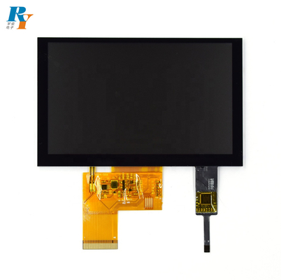 Lcd-Monitor Fingerspitzentablett 800×480 Dots Tft Lcd Display Transmissive 5.0in