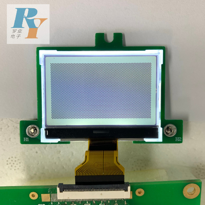30mA grafischer LCD zeigen positive LCD Anzeige FSTN 12864 mit PWB-Hintergrundbeleuchtung an