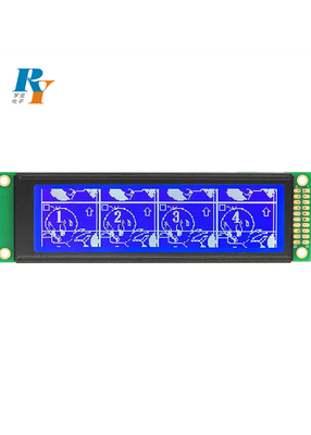 ISO STN grafischer LCD zeigen blaue 256×64 negative LCD Anzeige 5.25V an