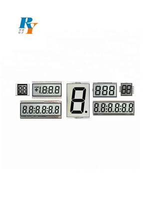 Kundenspezifisches Tn-Segment-30pin LCD 7 Segmentanzeige kundenspezifisches Segment sieben
