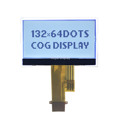 Transmissive DFSTN-ZAHN LCD-Anzeige 10.5V 132X64 FPC Nt7534