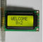 PFEILER 0802 8X2 STN positive Transflective LCD-Modul-Anzeige