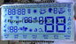 Kundenspezifische LCD Platte blaue weiße Amber Low Power Consumption RYD1201AA