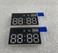 Fabrikpreis angepasste 7-Segment-LED-Anzeige mit 4 Ziffern