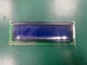 STN Blau-Übertragbare 1602B-Charakter-LCD-Modul mit LED-Schwarzlicht