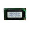 Positiv 0802 Zeichen-LCD-Display-Modul STN Gelb/Grün Monochrom