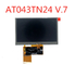 4.3 Zoll TFT Original Innolux LCD Modul AT043TN24 V.7 480*RGB*272 Anzeige
