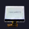 ZAHN 240160 Modul einfarbiger LCD Fstn Lcd zeigen weißes Hintergrundbeleuchtungs-Mikro an