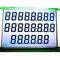 Negatives grafisches LCD Anzeigen-Modul 22 Digital Brennstoff-Zufuhr TN