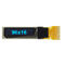 Anzeigen-Modul Pin Monochrome Blues OLED ODM/OEM 96x16DOTS 0,84 Zoll-14