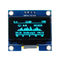 0,96 Zoll einfarbiger Mikroschirm LCD SSD1306 SPI platten-128x64