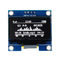 Schnittstellen-Fahrer-Board Spis LCM 0,96 Zoll-128X64 LCD OLED Anzeigen-Modul
