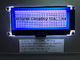 Kundenspezifische LCD-Anzeige Zahn PUNKT 3.3V positive Transflective ST7529 FSTN/Stn 240X80