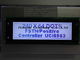 Prüfer-Graphic LCD der Sondergröße-240X64 STN paralleles FFC UC1611s Modul-Serienzahn-Monochrom