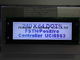 Zahn LCD-Anzeigen-Modul-grafisches Monochrom des Fabrikpreis-240X64