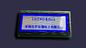 grafische Hintergrundbeleuchtungs-Modul LCD-Anzeige der geringen Energie 192*64dots der Leistungsaufnahmen-Stn-graue weiße LED