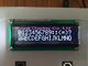 Soem-ODM 1604 die weiße/bernsteinfarbige LED-Hintergrundbeleuchtung 5V punktiert PFEILER Charakter kleines LCD-Anzeigen-Modul