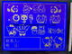 LCD-Modul Platte 320X240 Dots Customized Size Connector Rtp FSTN positives einfarbiges
