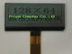 FSTN-positives Stn-graues 128X64dots Cog/COB Stn LCD Anzeigen-Modul des Fabrikpreis-