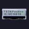 Positive Transmissive LCD Linie ST7565R SGS FSTN Modul-128×64 DOT Matrix Cog FPC