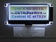 Anzeige Zahn 240X80 ICs St7529 Transflective LCD Ähnlichkeit FStn FPC