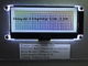 Anzeige Zahn 240X80 ICs St7529 Transflective LCD Ähnlichkeit FStn FPC