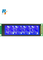 ISO STN grafischer LCD zeigen blaue 256×64 negative LCD Anzeige 5.25V an