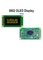 Charakter 8X2 LCD-Modul-Anzeige paralleles Serien-SPI mit optionaler Farbe