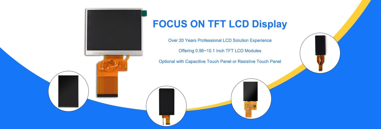 TFT LCD-Modul