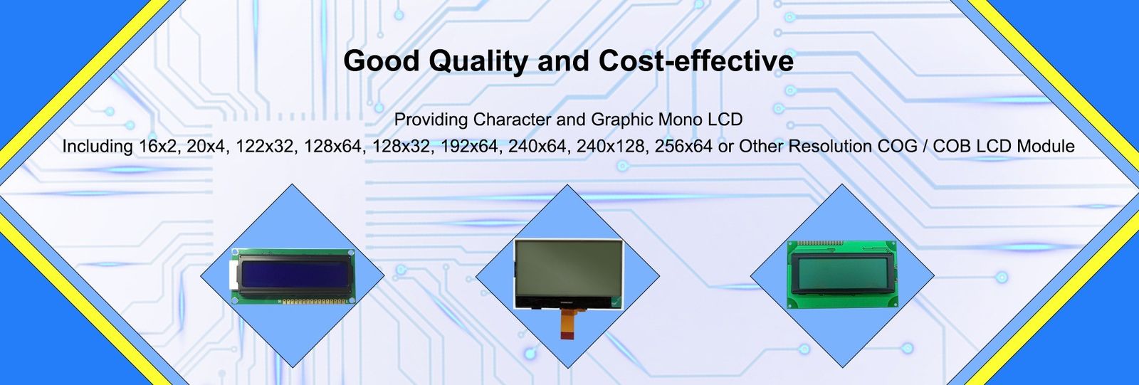 Grafisches LCD-Modul