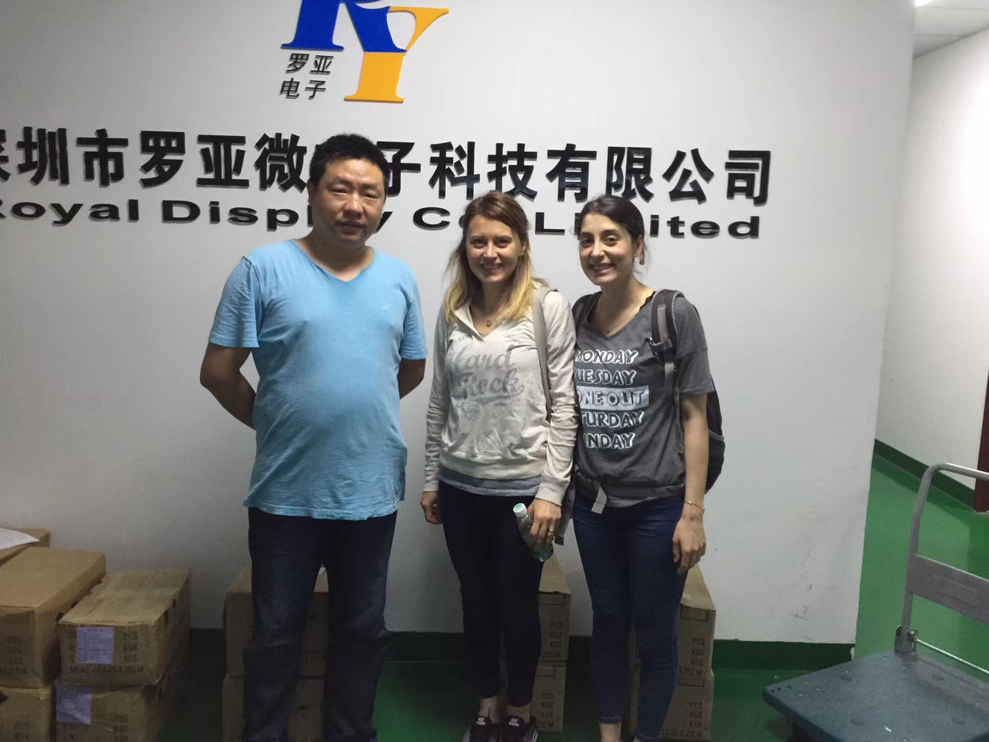 CHINA Royal Display Co.,Limited Unternehmensprofil